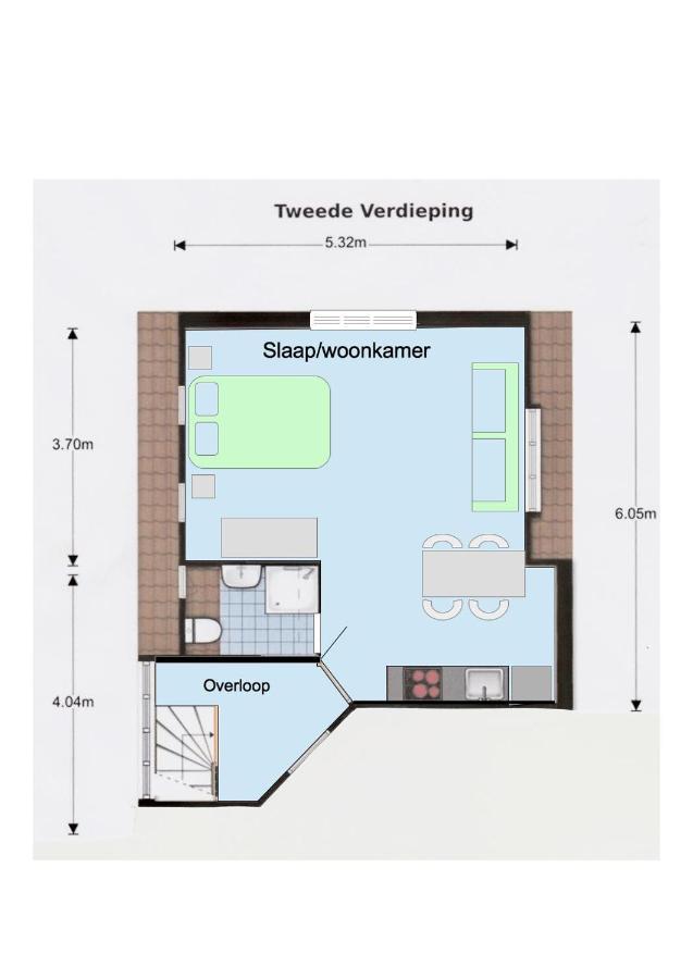 Habitación Triple Estándar