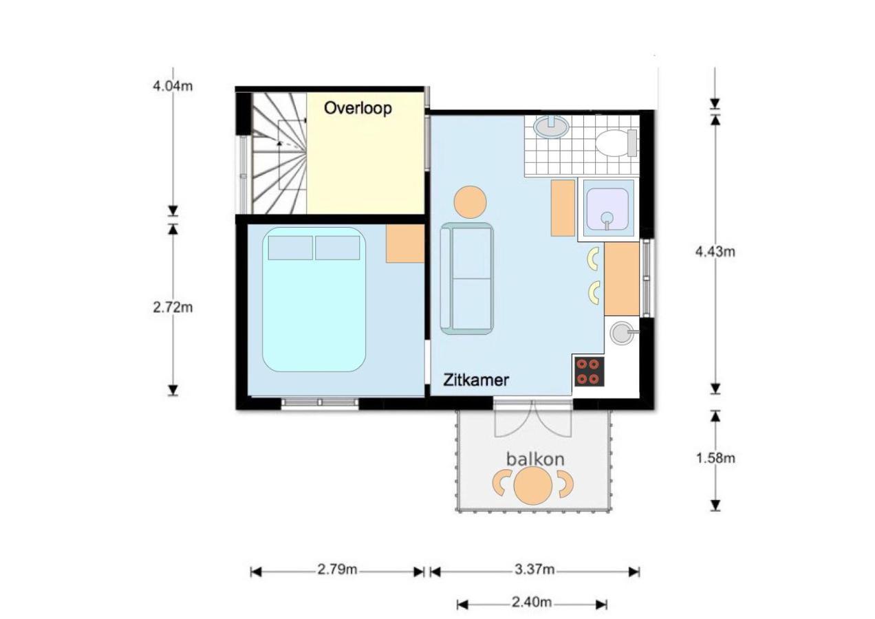 Habitación Doble con balcón