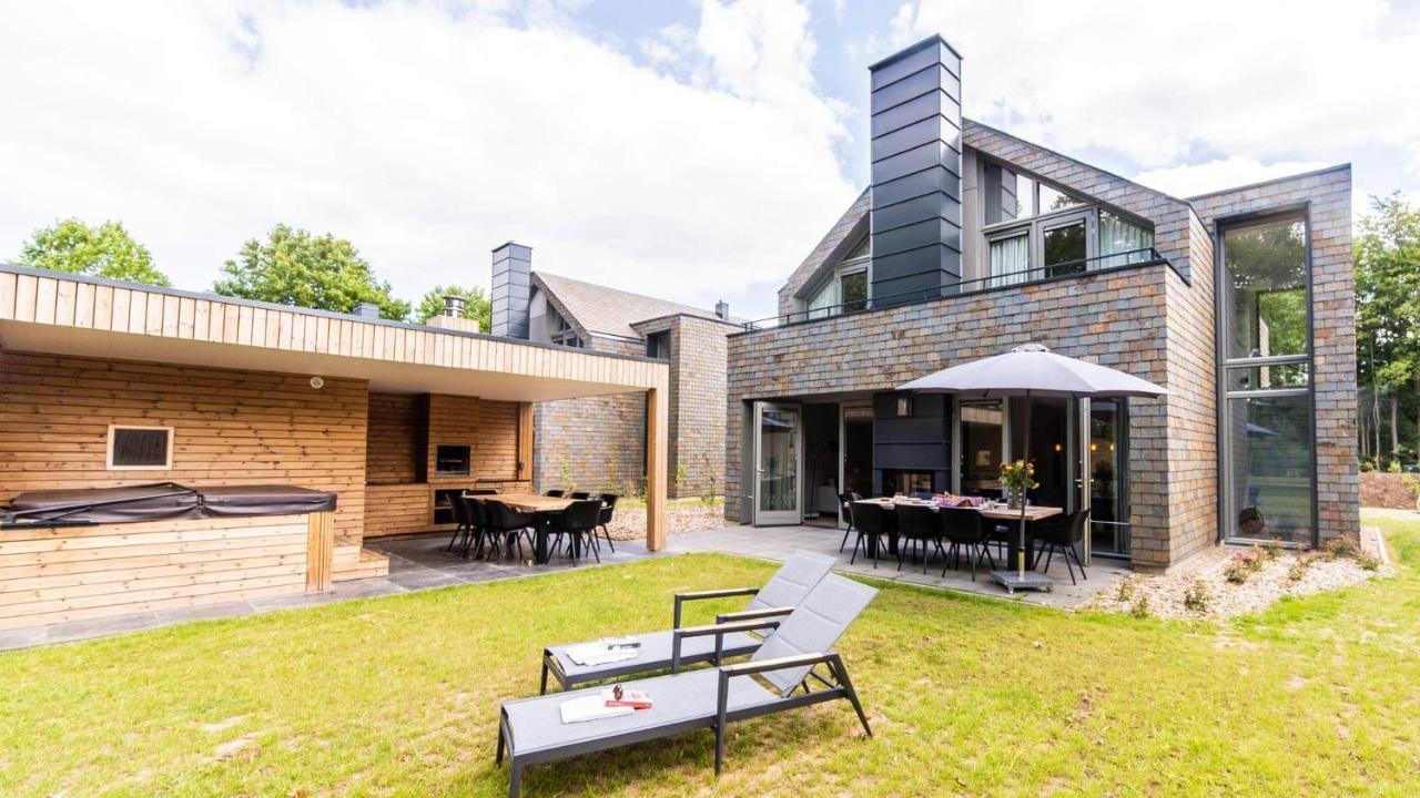 Villa Deluxe au Bord de l’Eau avec Spa et Bain à Remous