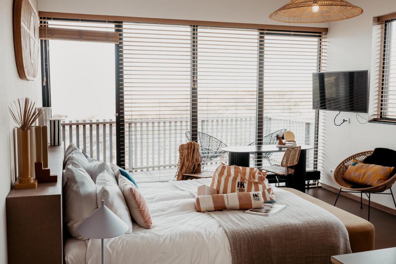 Deluxe Doppelzimmer mit Balkon und Meerblick