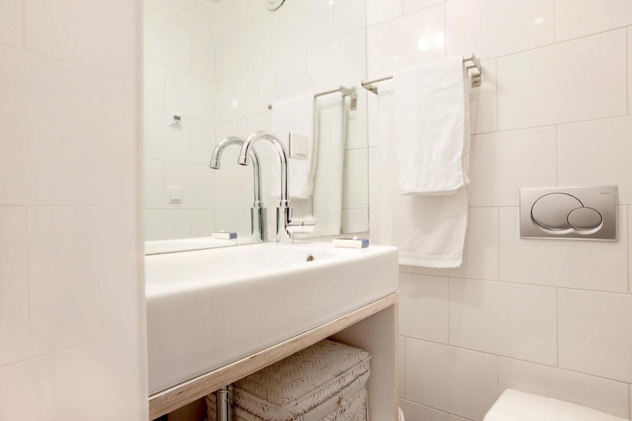 Studio-Apartment mit Gartenblick