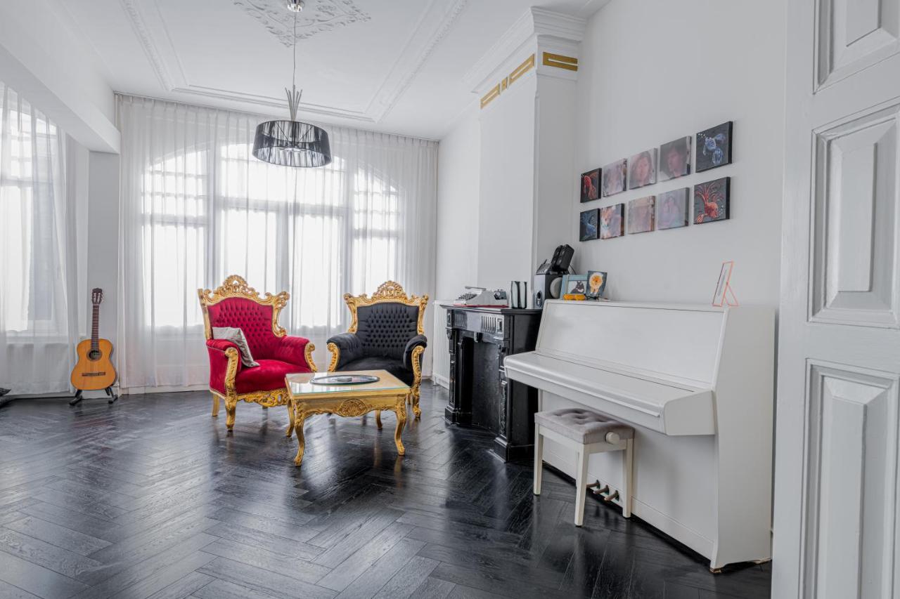 Chambre Lits Jumeaux Standard avec Salle de Bains Commune