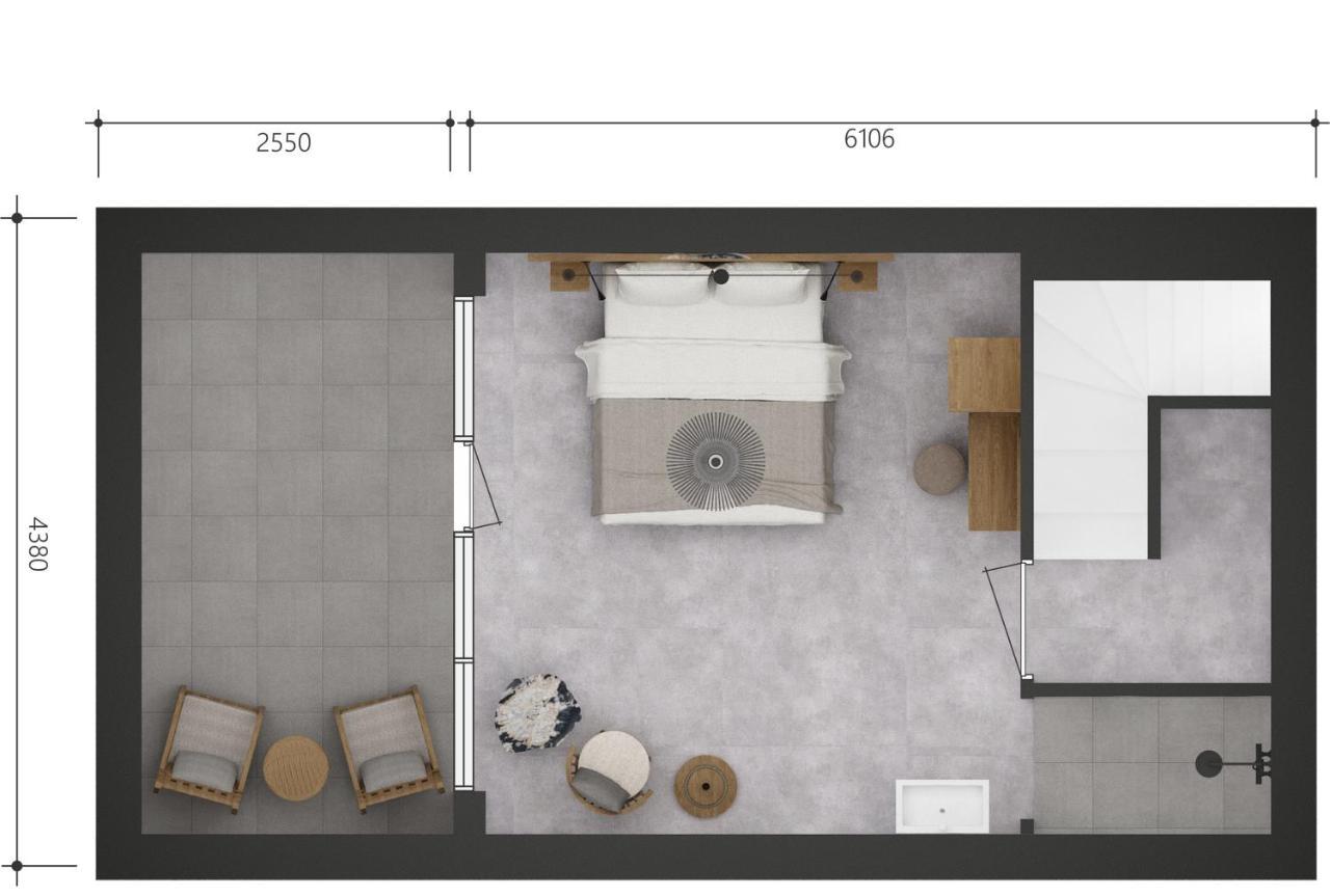 Apartment mit Seeblick