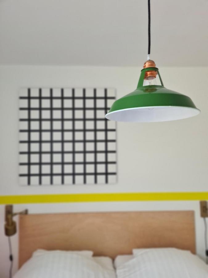 Zweibettzimmer mit Gemeinschaftsbad und Gemeinschafts-WC