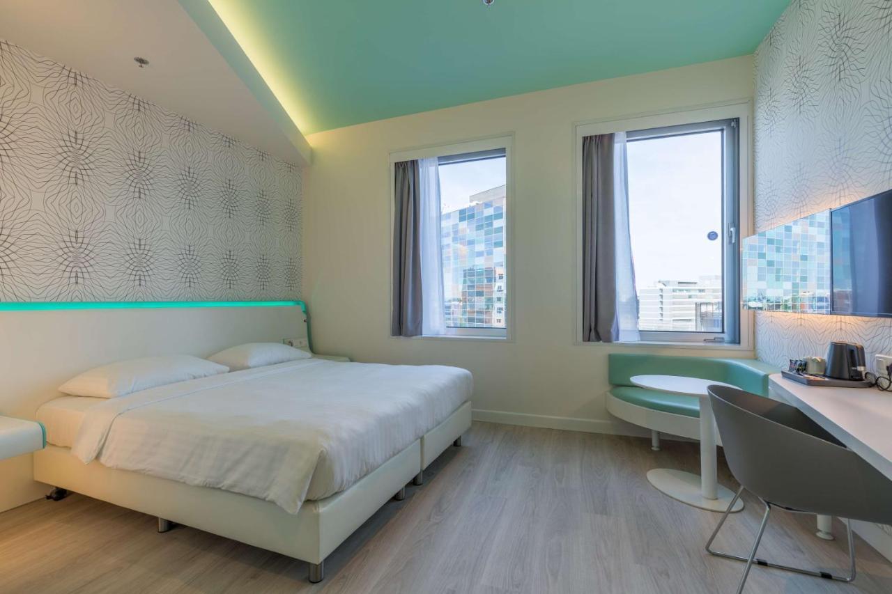 Superior Kamer met Panoramisch Uitzicht op de Stad
