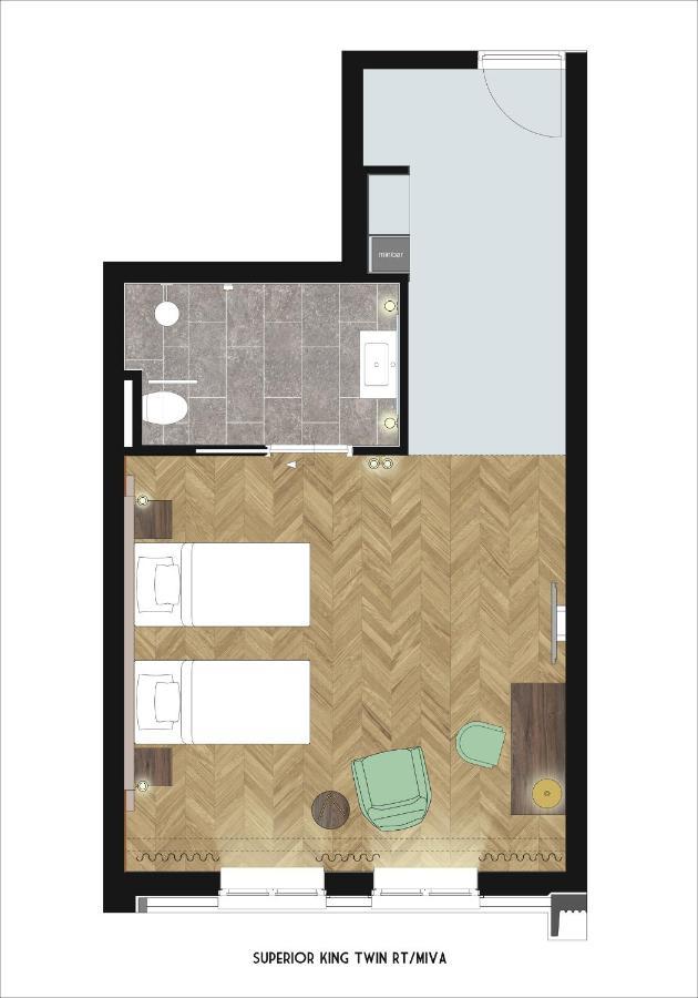 Superior Twin Room - Disability Access