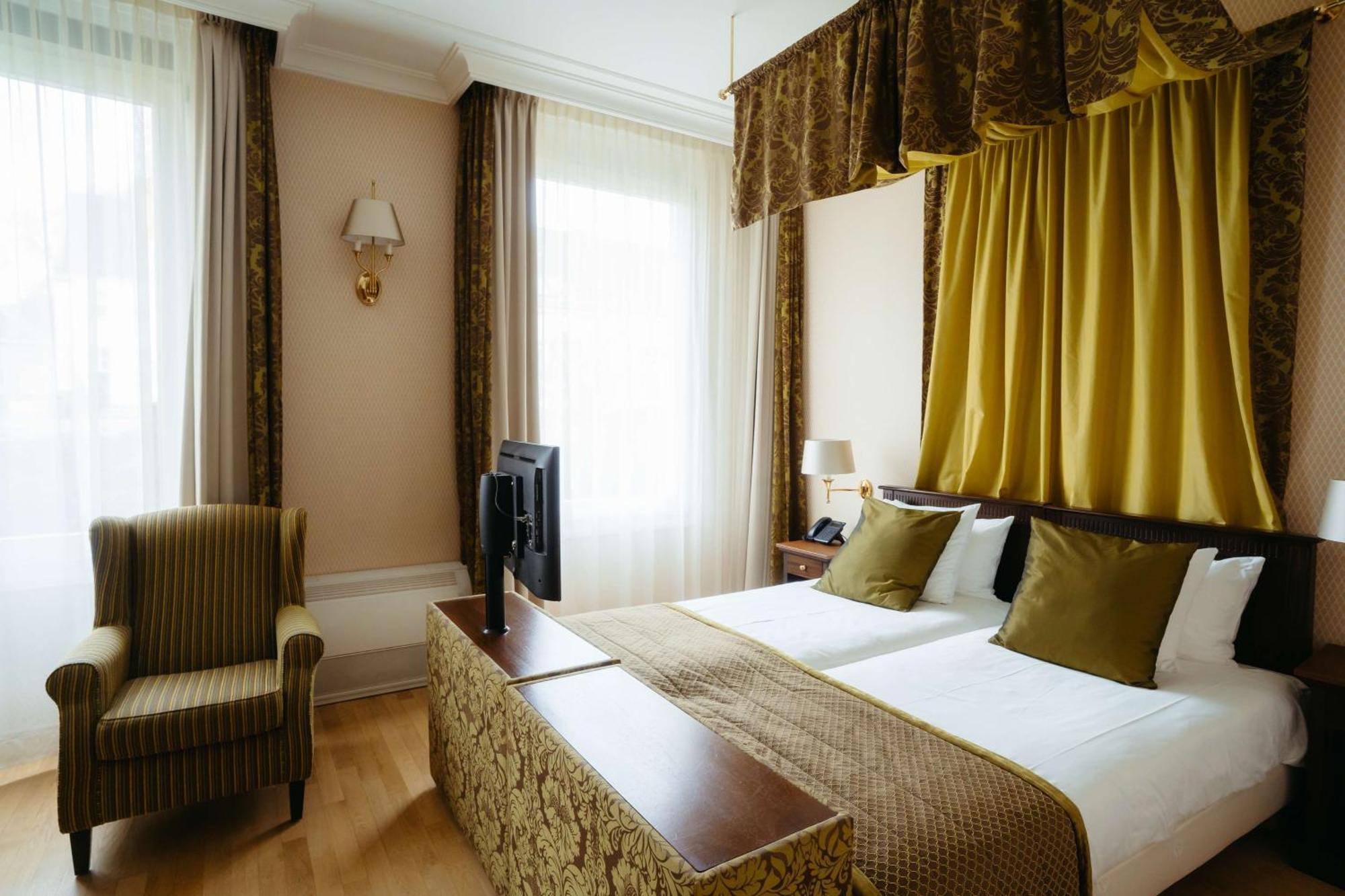 Chambre Lits Jumeaux de Luxe