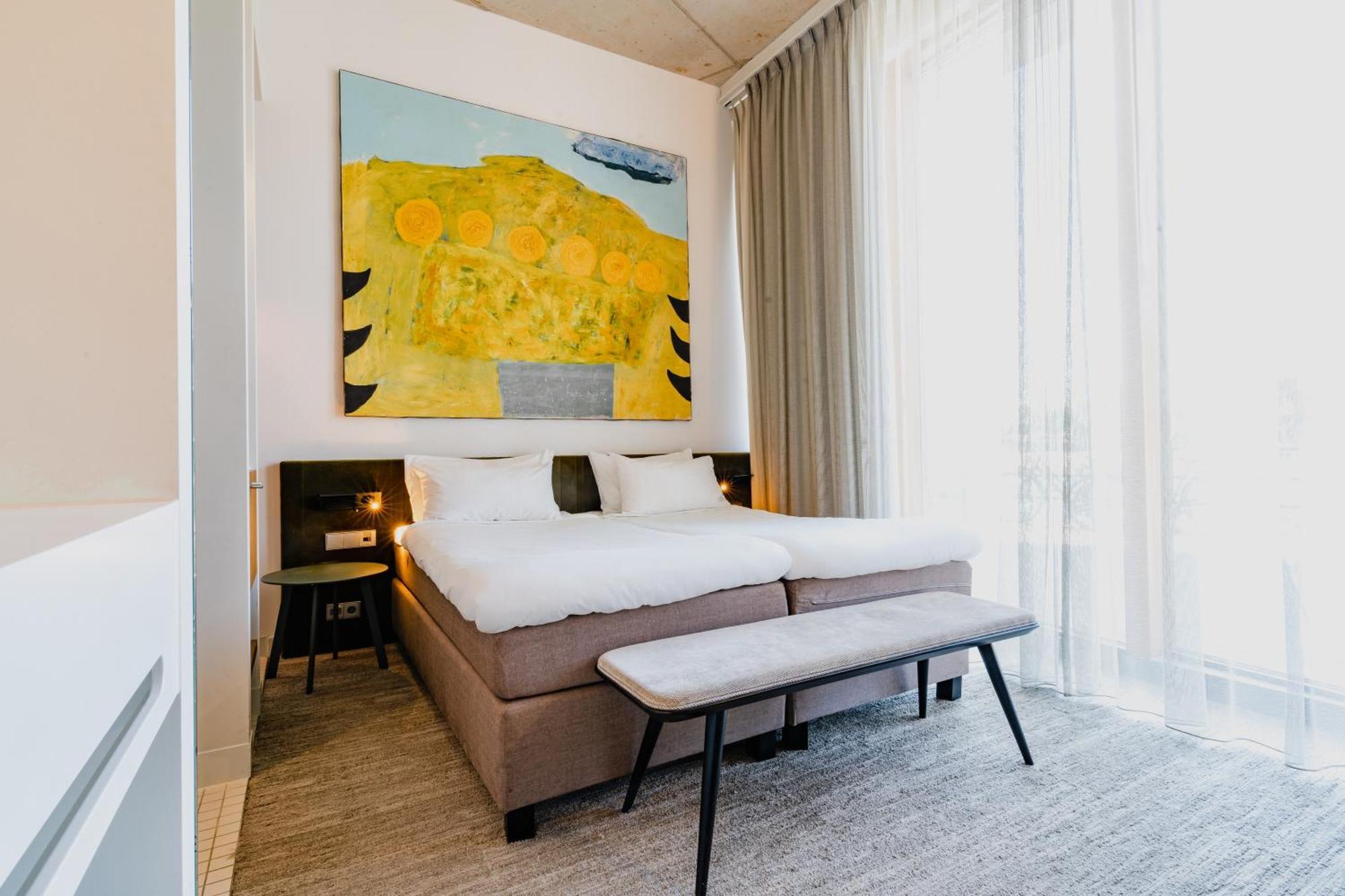 Quarto Comfort com Cama de Casal ou 2 de Solteiro