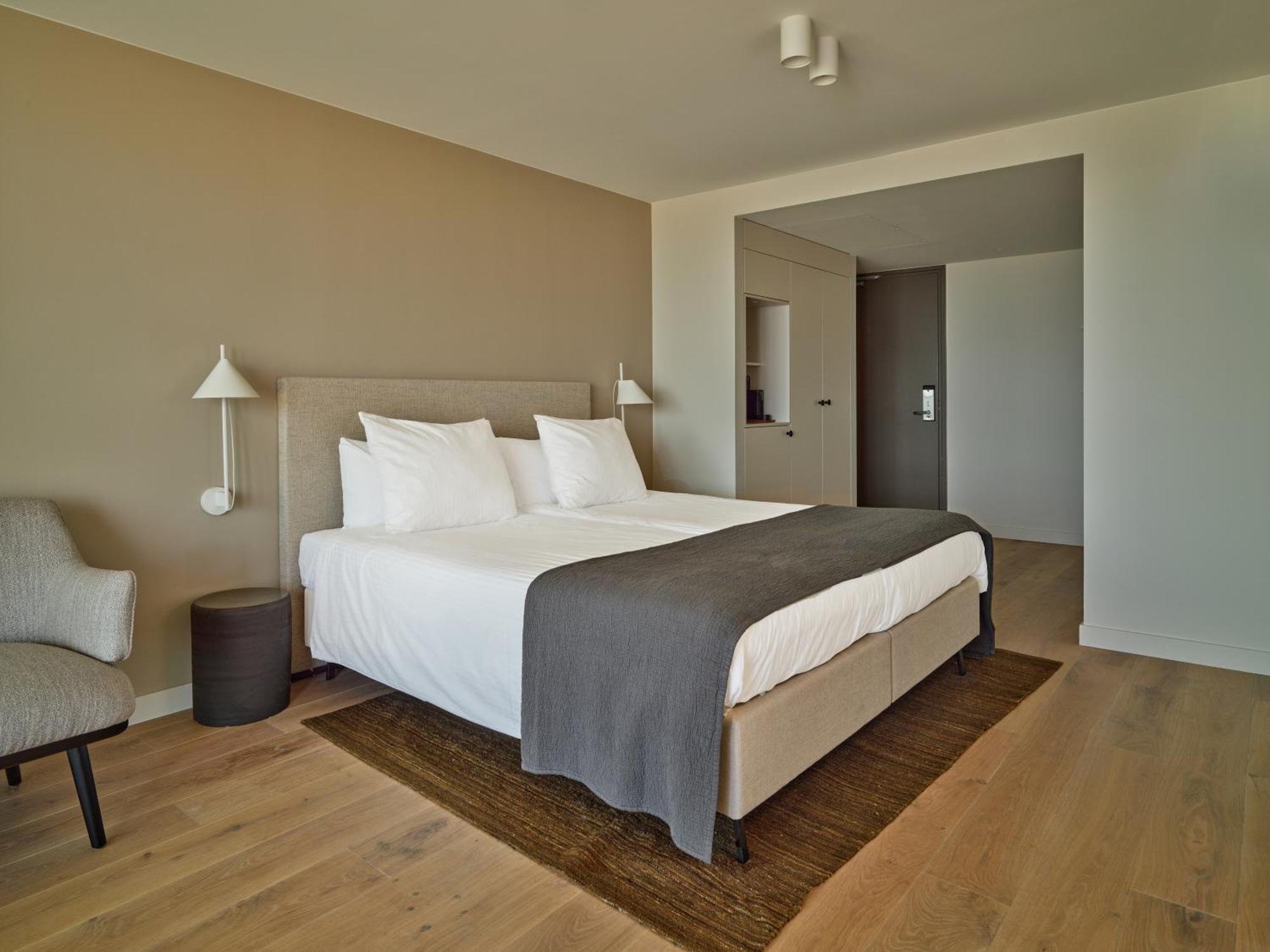 Gemütliches Zimmer mit Meerblick