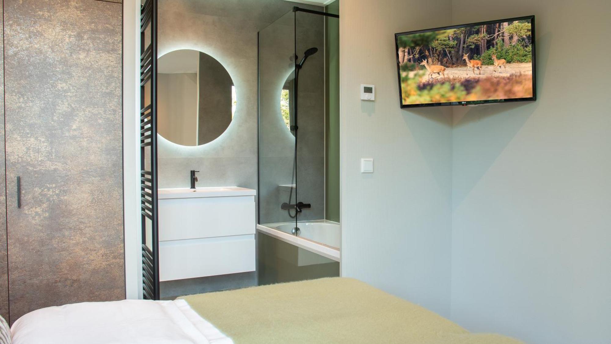 Veluwehoeve 4 persons Wellness (hottub)