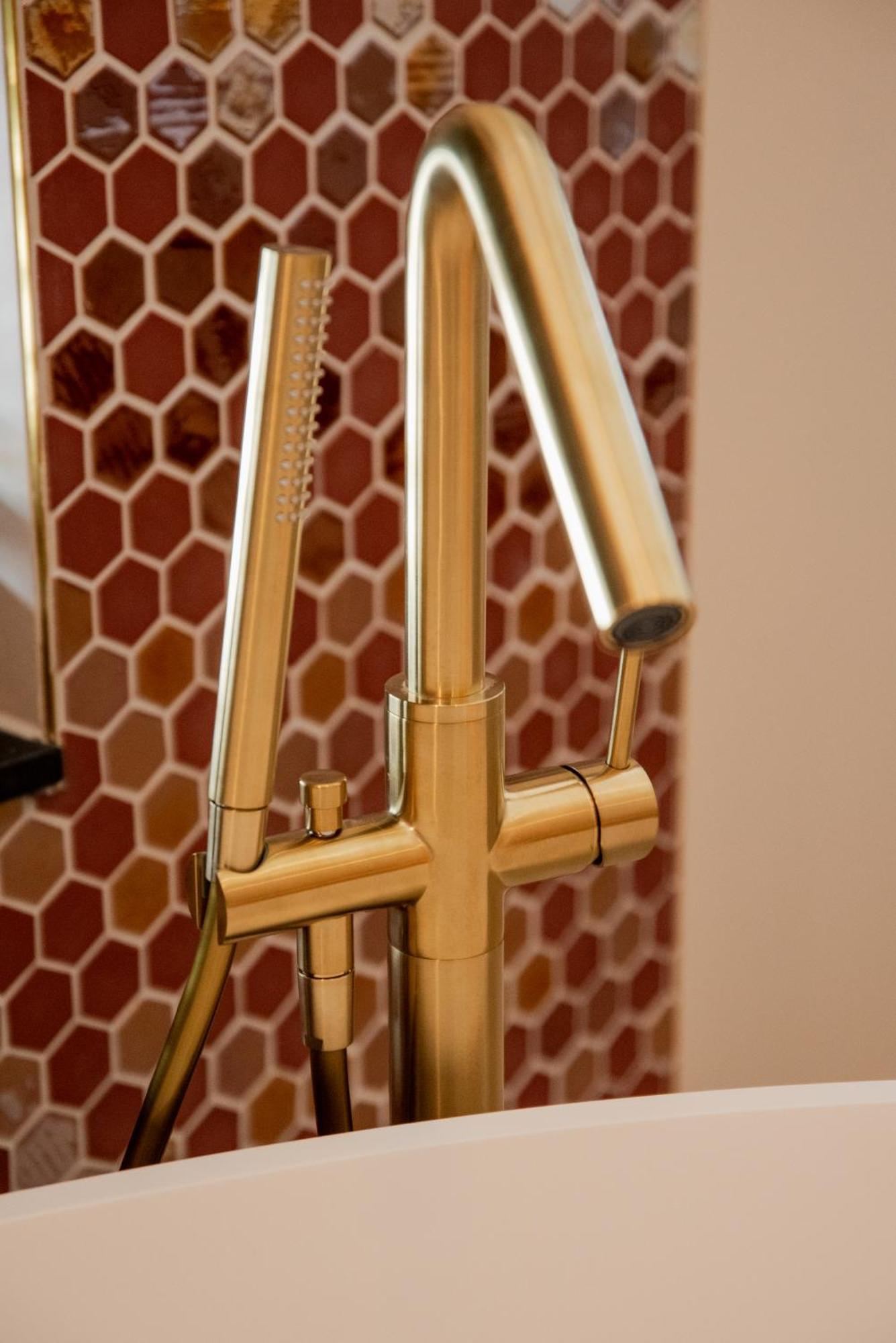 Chambre Double Deluxe avec Baignoire