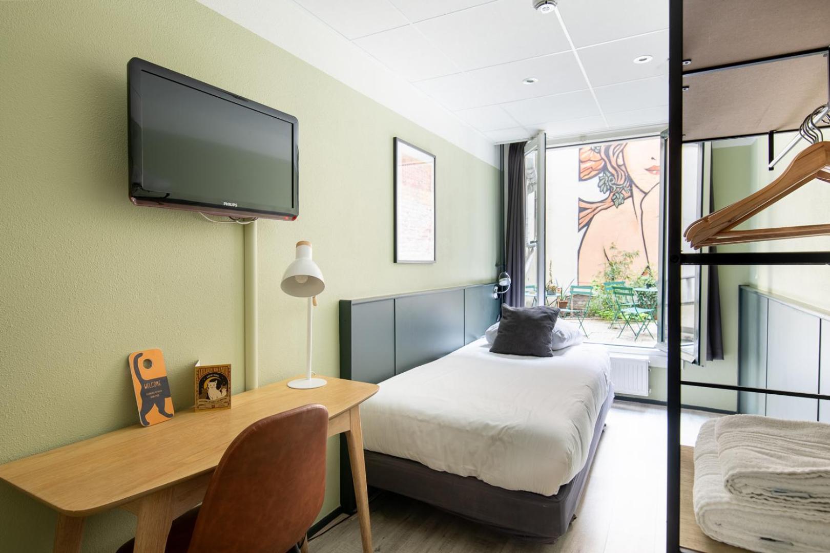Camera Singola con Bagno in Comune