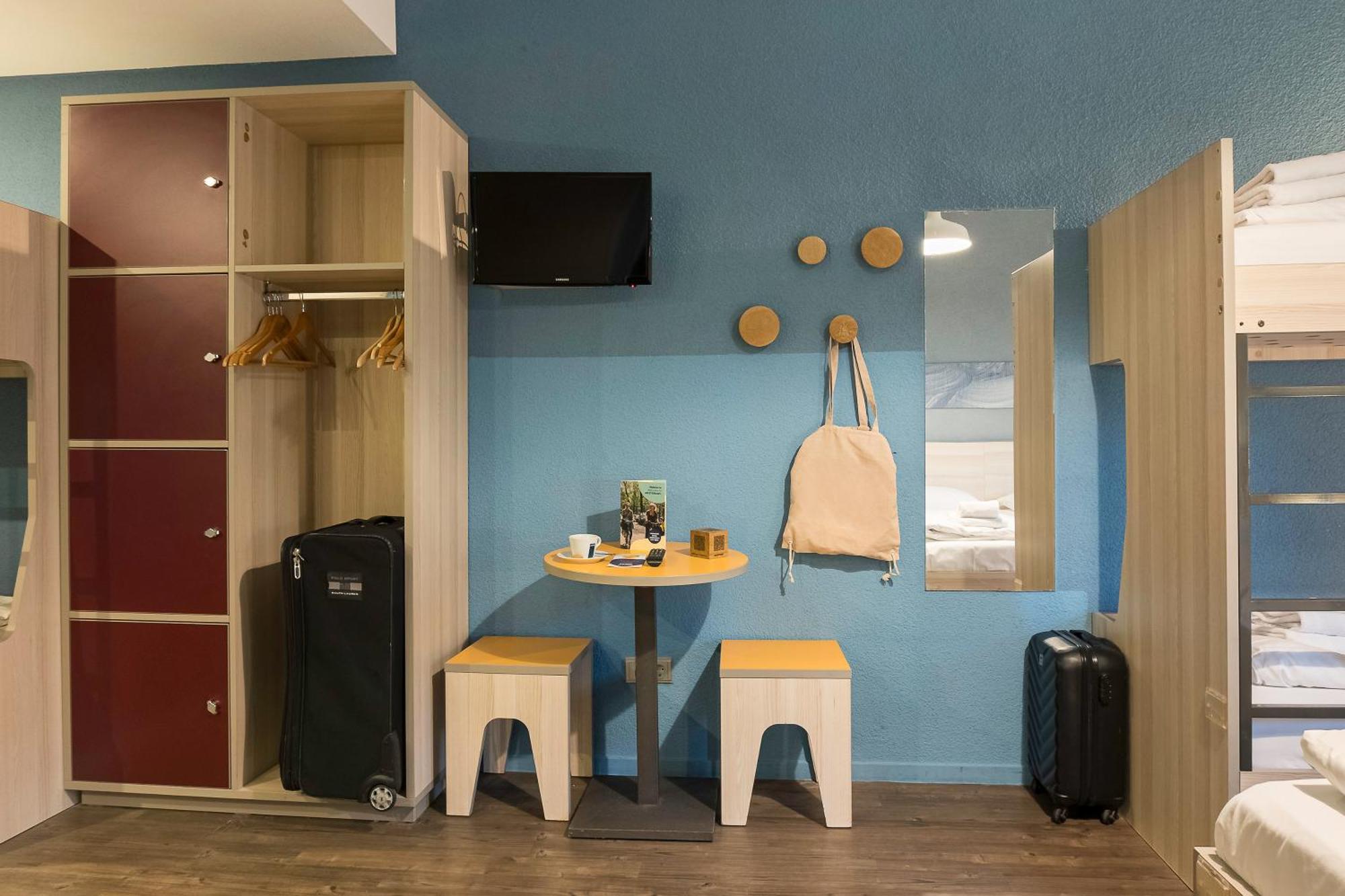 Habitación - 6 camas