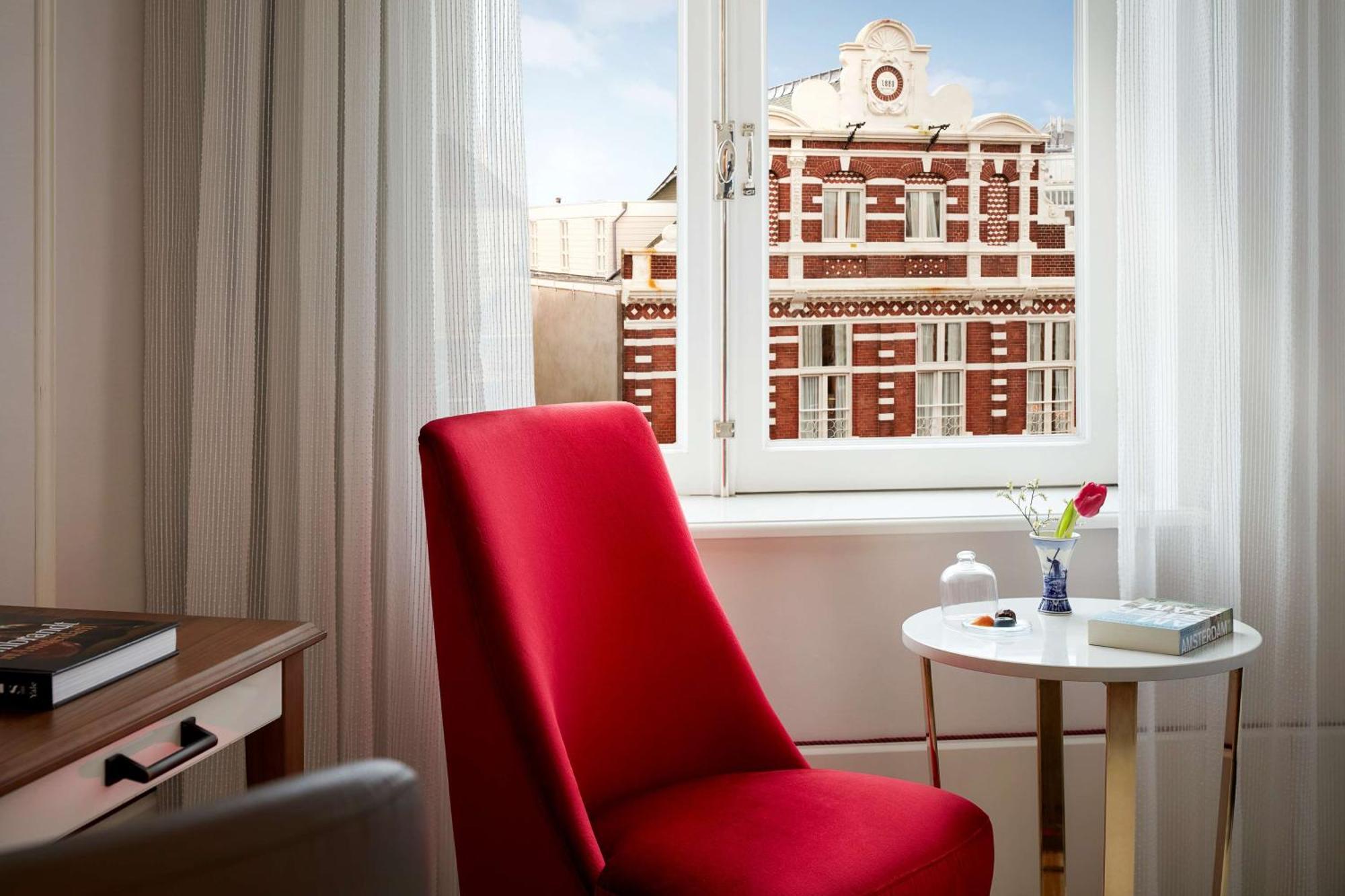 Quarto Deluxe com Vista da Cidade e Varanda
