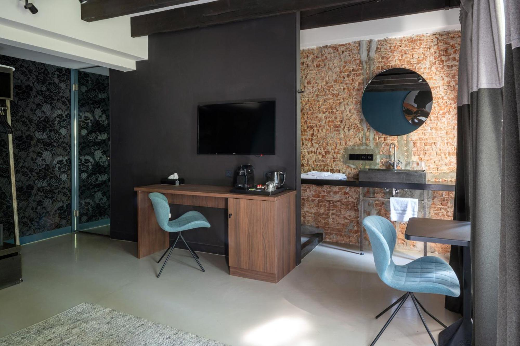 Quarto Duplo Superior com Ar-condicionado