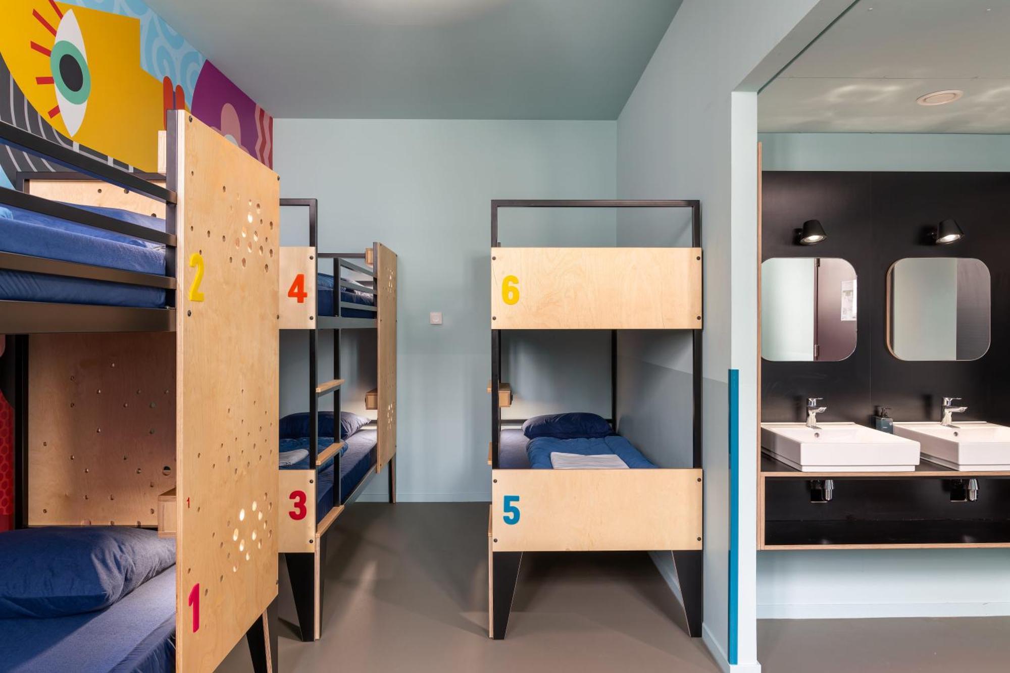 Habitación con baño privado y ducha (8 personas)