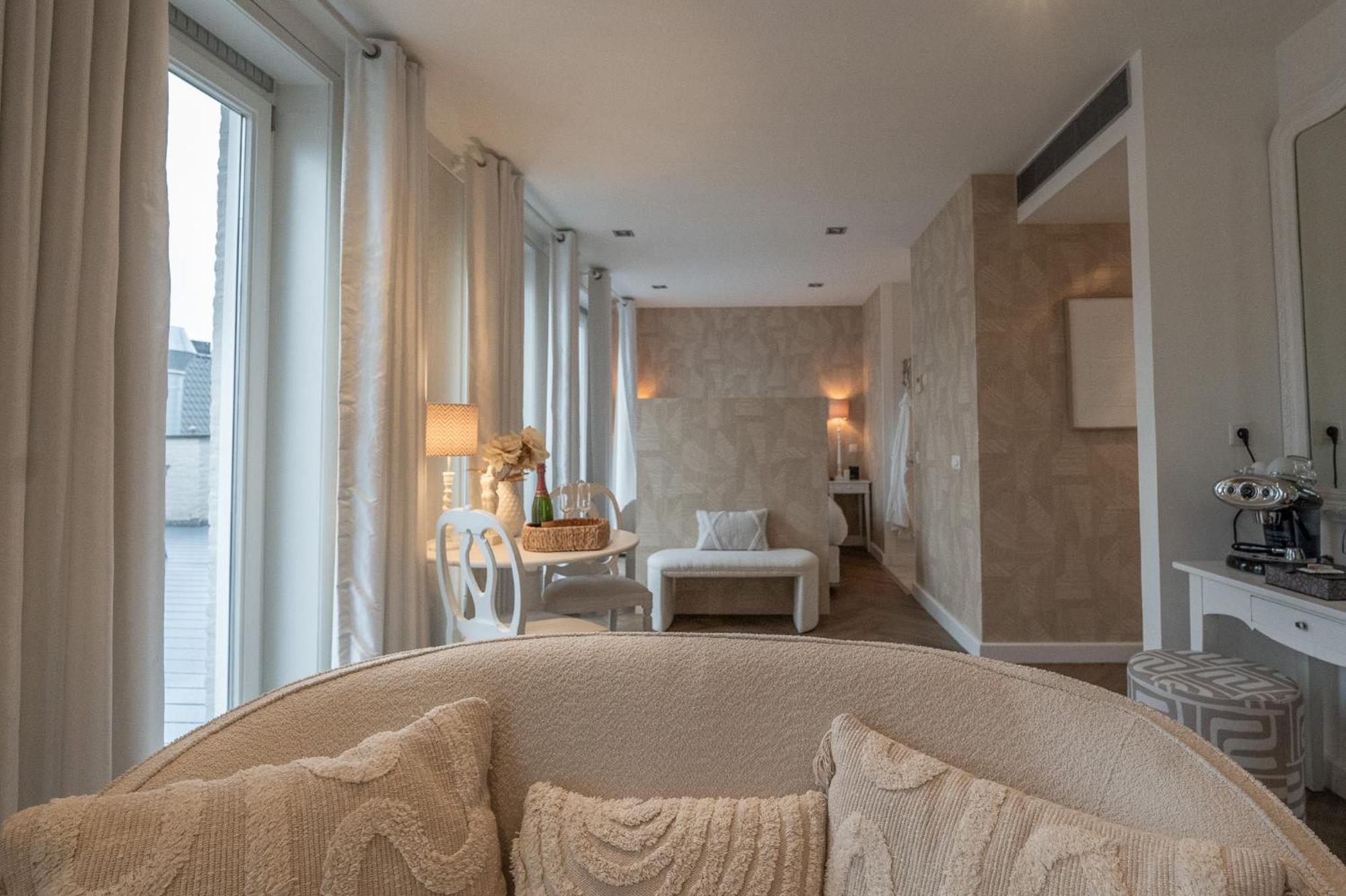 Deluxe Suite mit Balkon