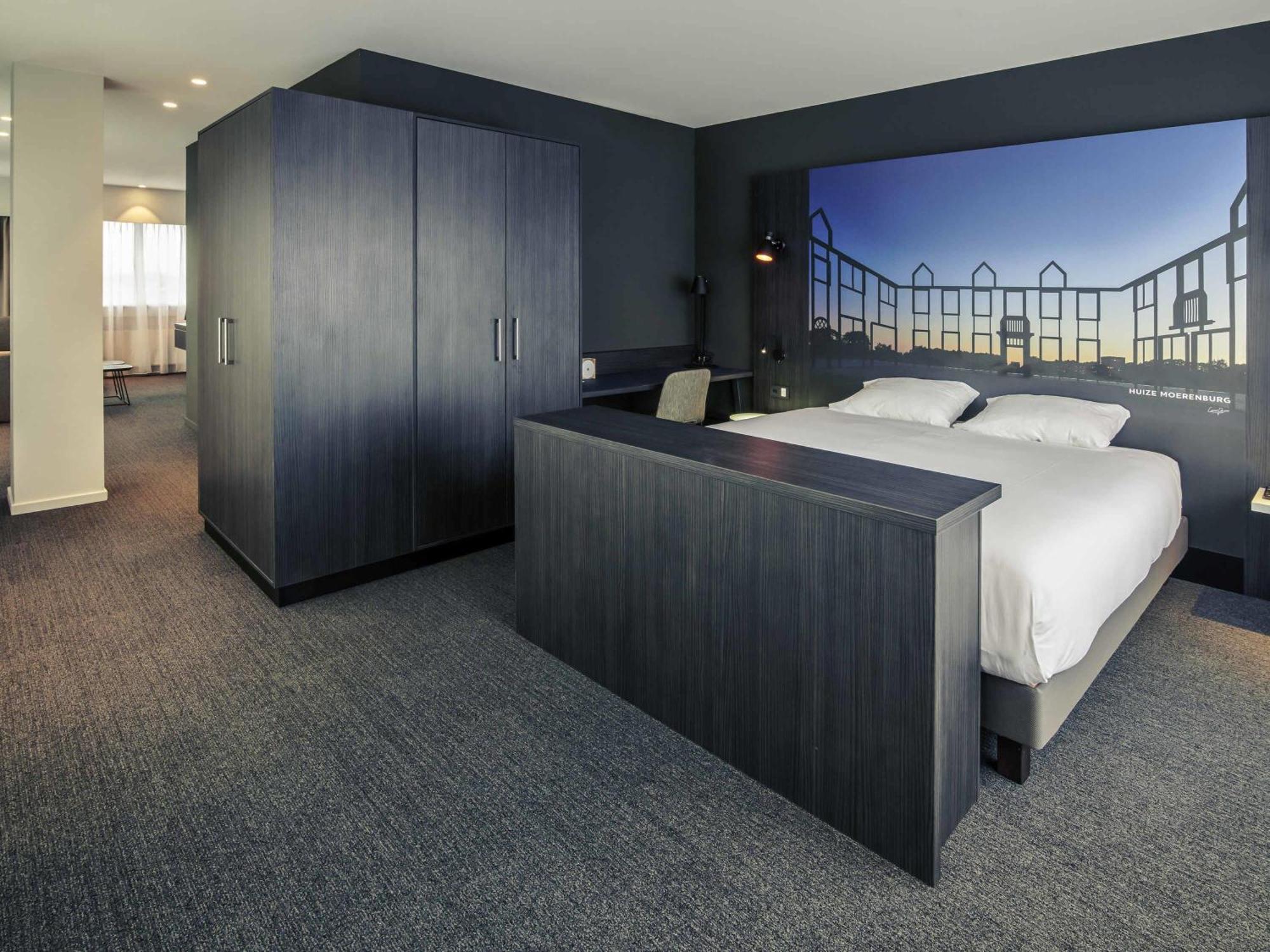Executive Suite mit Doppelbett und Schlafsofa