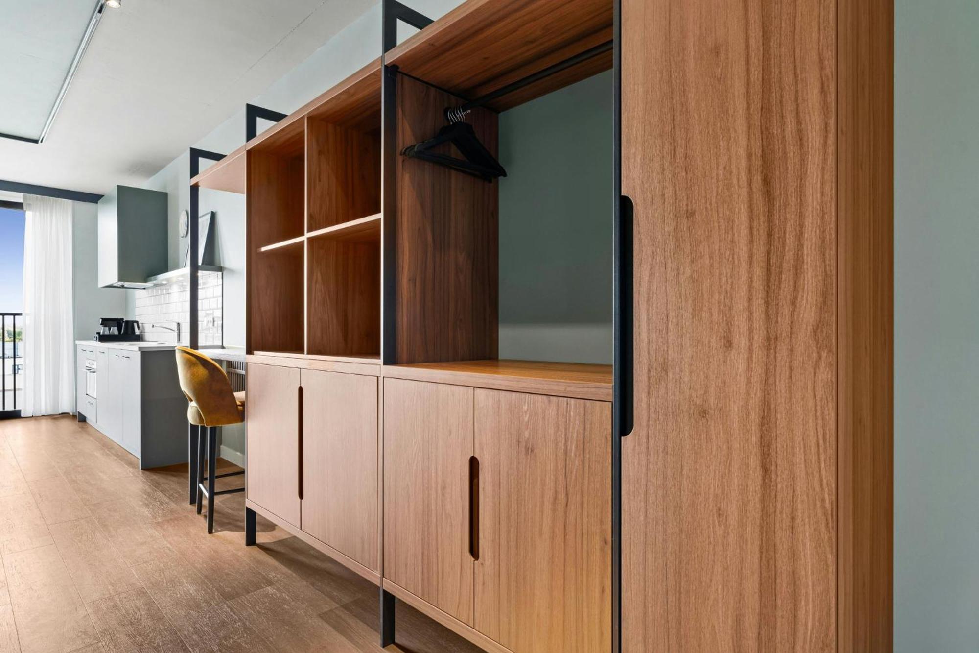 Twin Studio Apartment