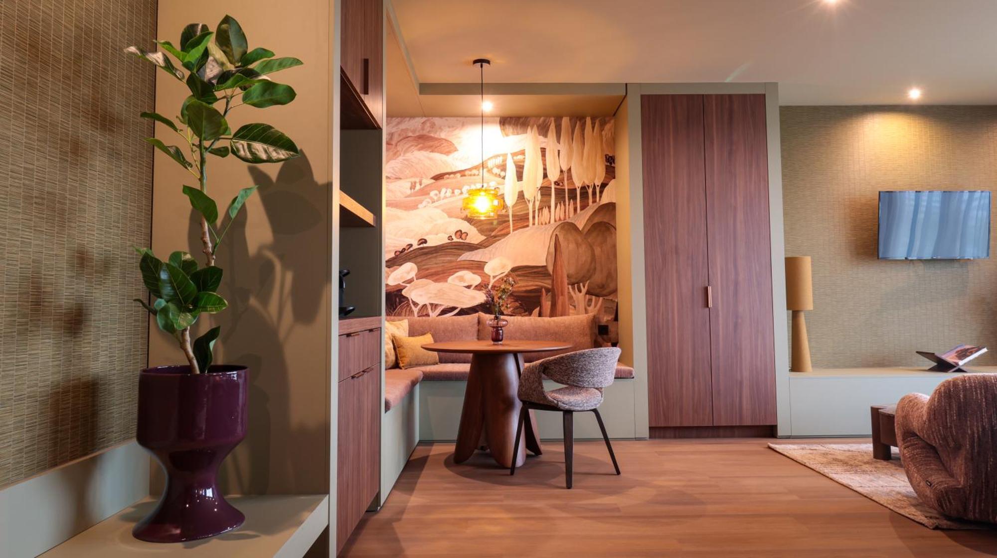 Suite with Sauna