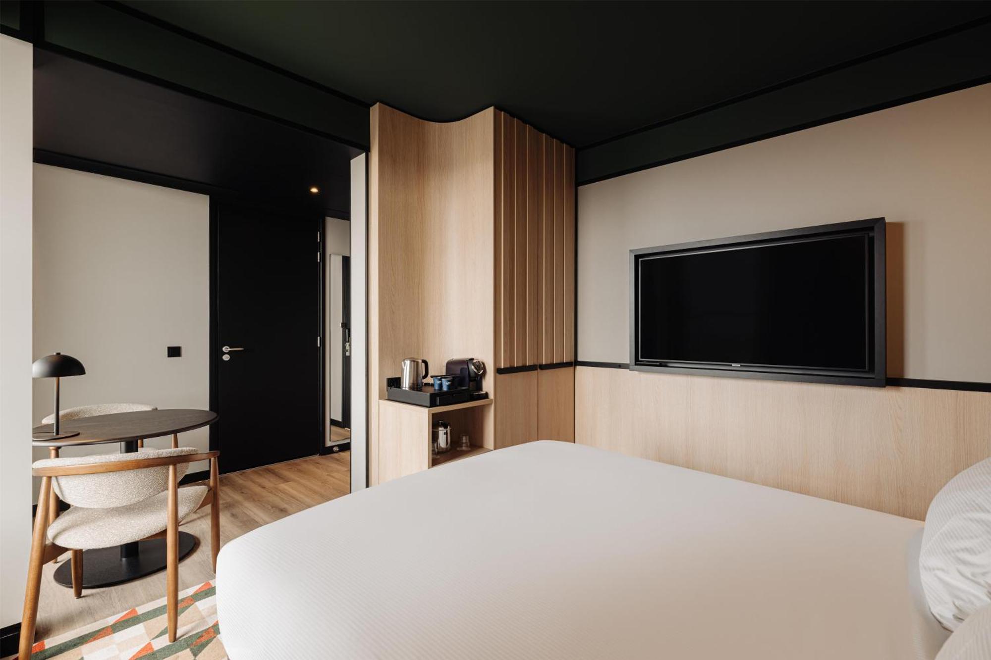 Deluxe Kamer met Balkon en Uitzicht op de Stad