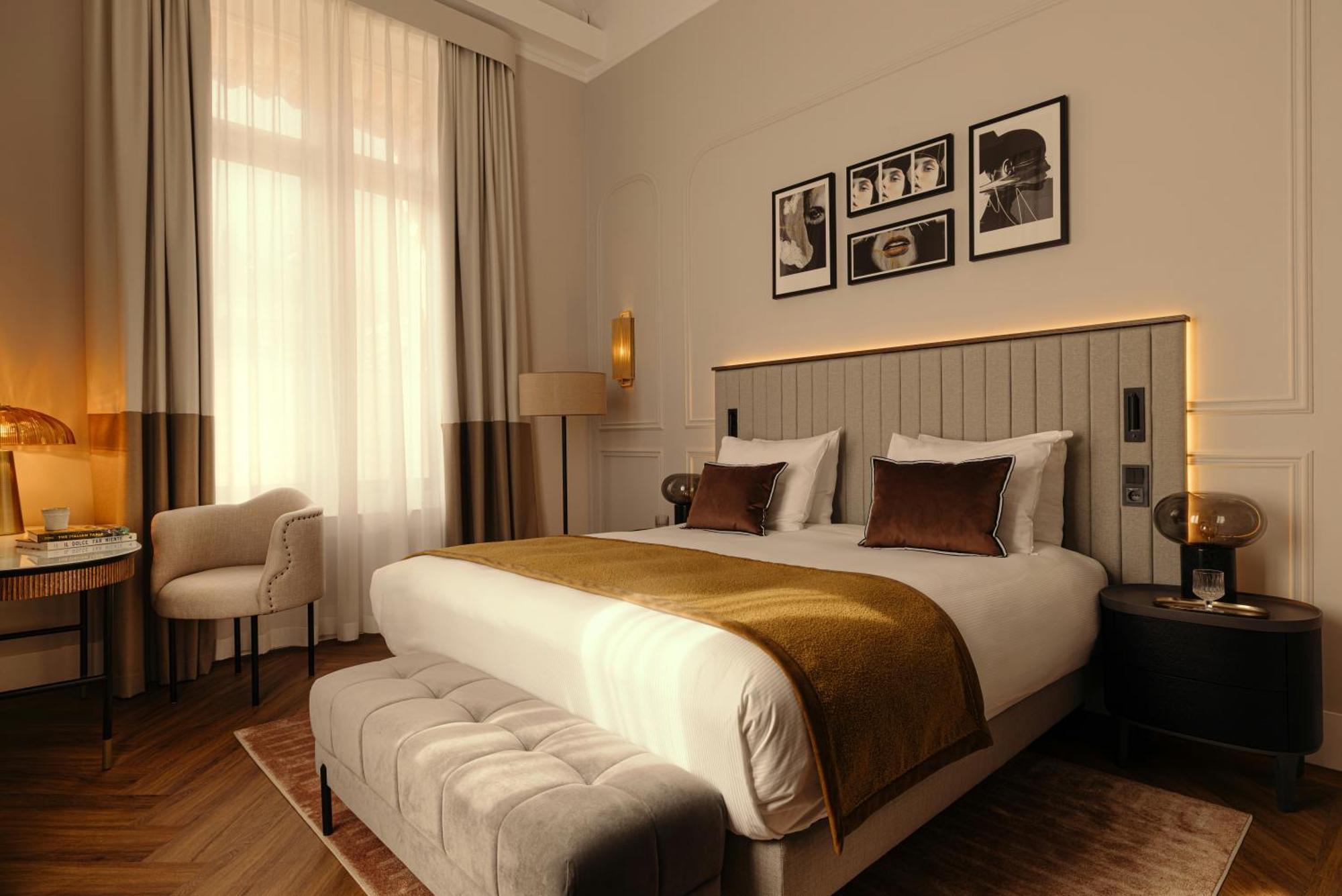 Chambre Lit King-Size Supérieure