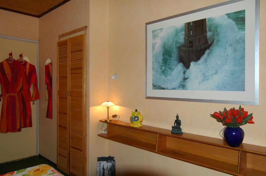 Quarto Duplo com Banheiro Compartilhado