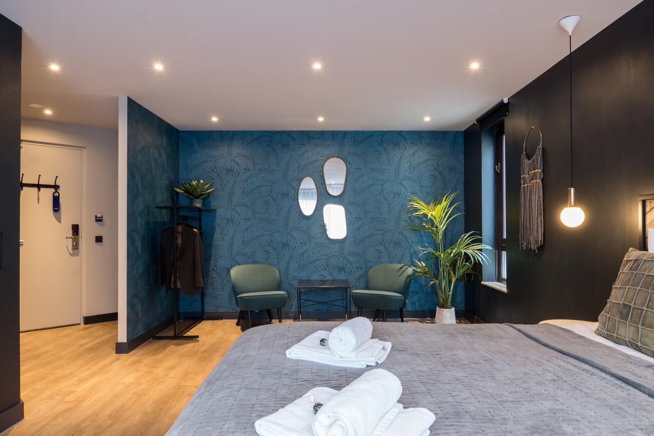 Deluxe Suite mit Stadtblick