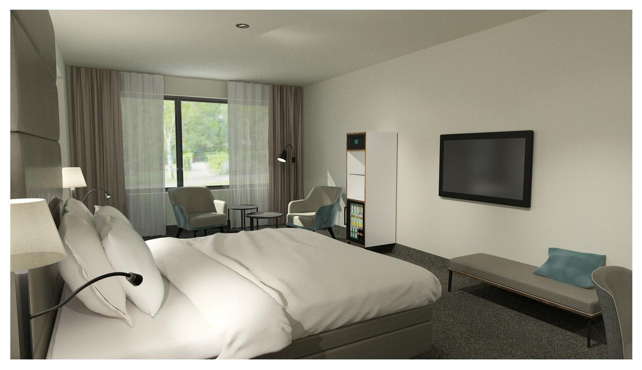 Doppelzimmer mit Whirlpool-Badewanne