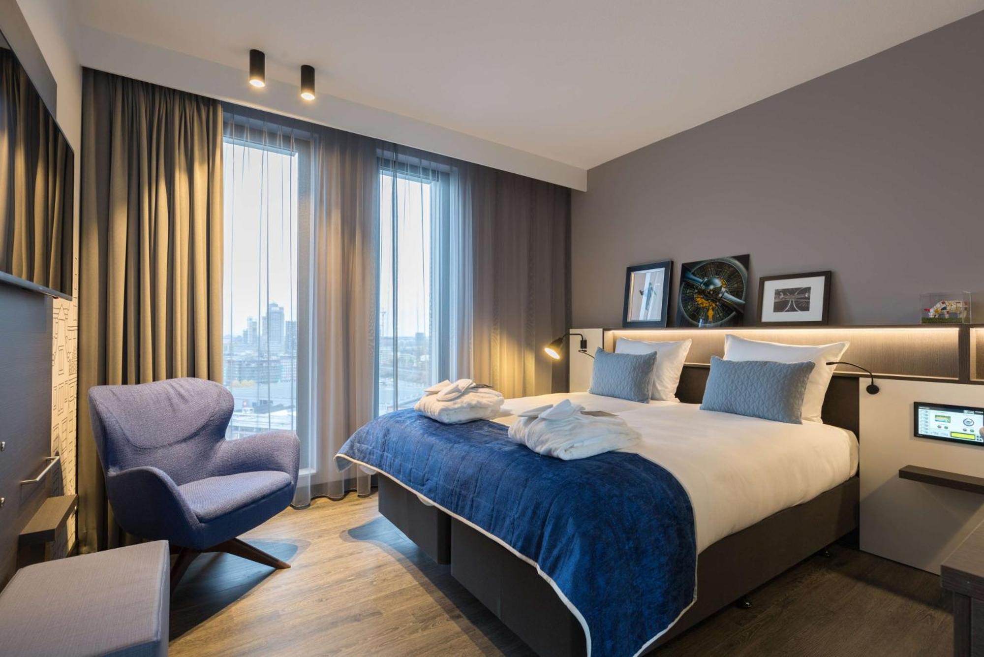 Quarto Duplo Comfort com Vista para a Cidade