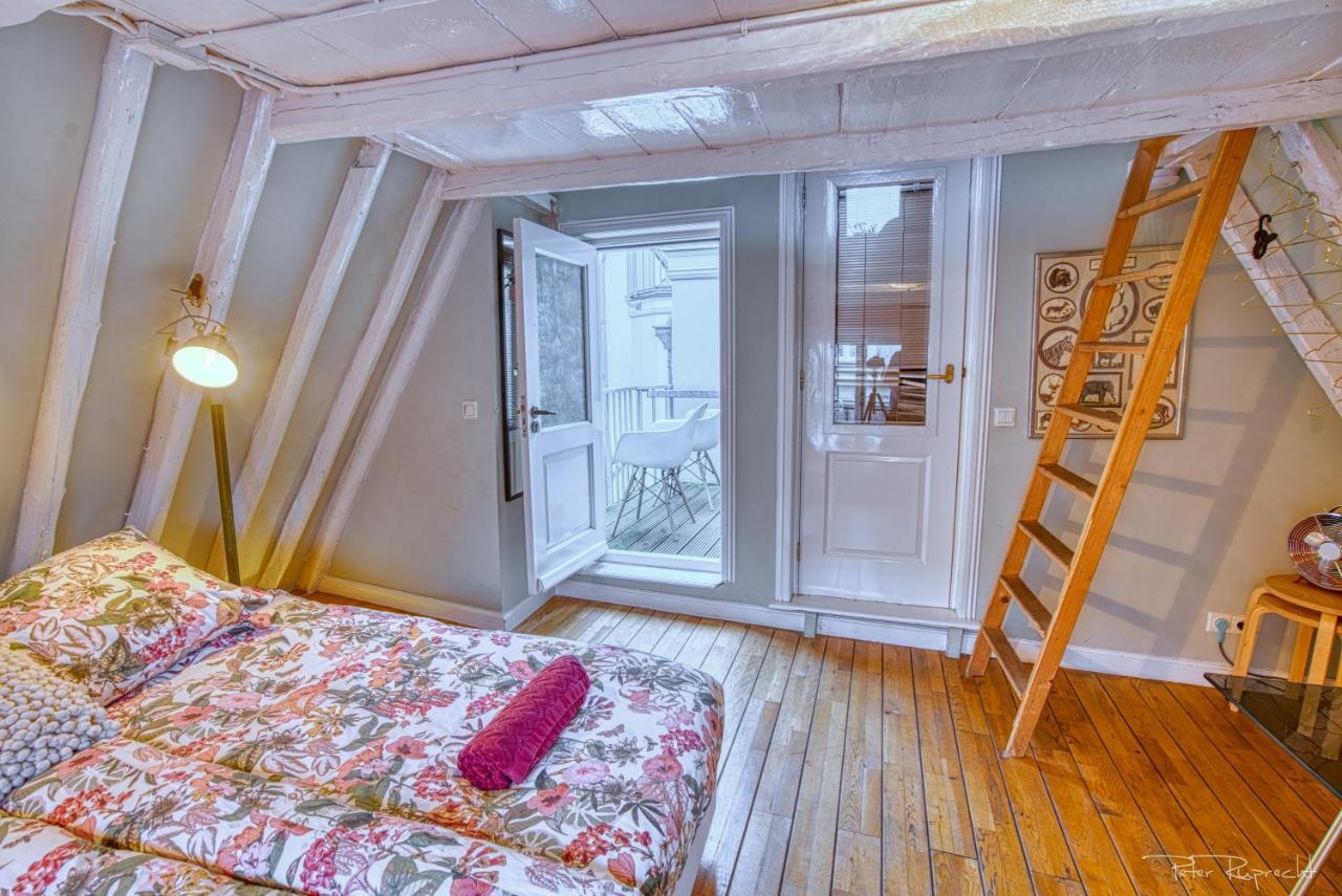 Chambre Quadruple avec Balcon