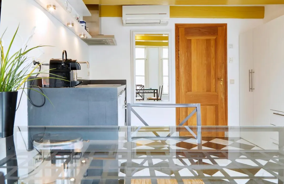 Modern Canal House Loft - City Center-1