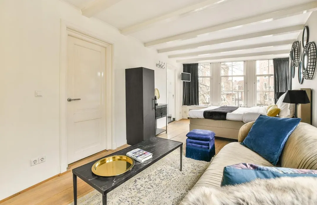 Spiegelgracht Apartments With Canal View-1