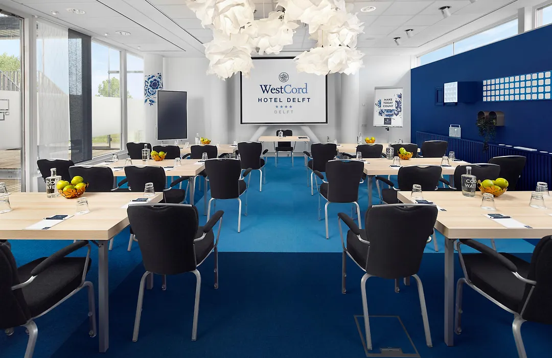Westcord Hotel Delft-1