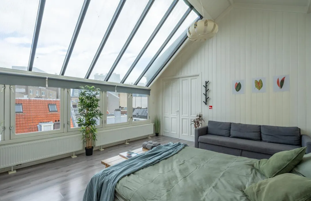 Penthouse Amsterdam Dam Square-1