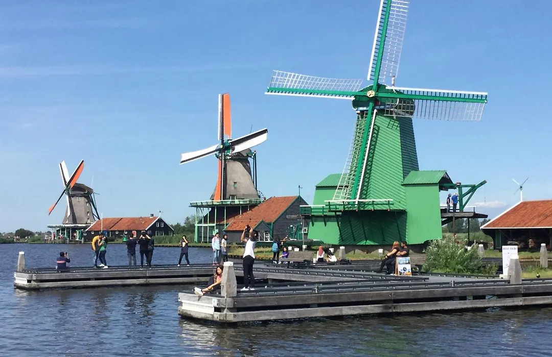 Stay Overnight At Windmill Village Zaanse Schans - Amsterdam-1