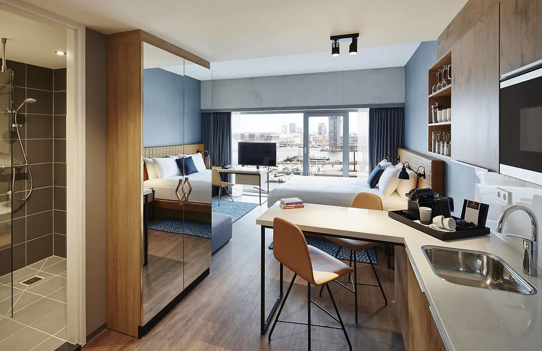 Residence Inn By Marriott Amsterdam Houthavens-1