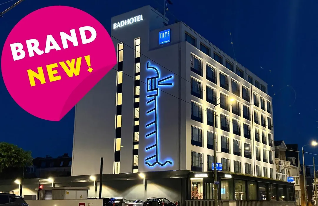 Tryp Badhotel The Hague Scheveningen Brand New-1