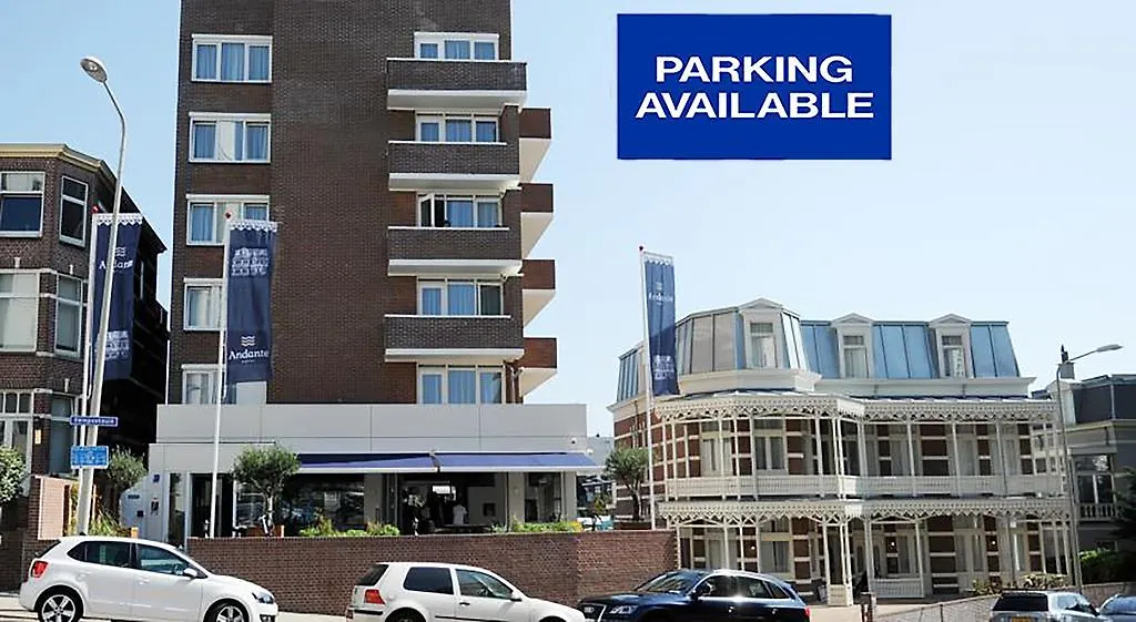 Hotel Andante Aan Zee-1