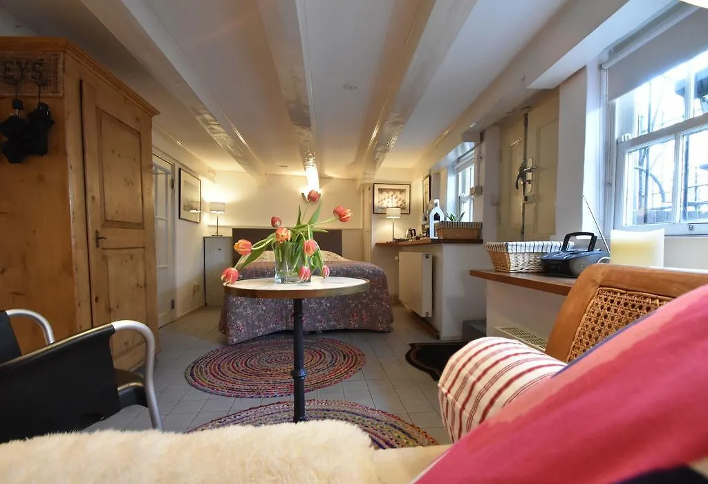 Nice Studio In The City Center Of Amsterdam-1