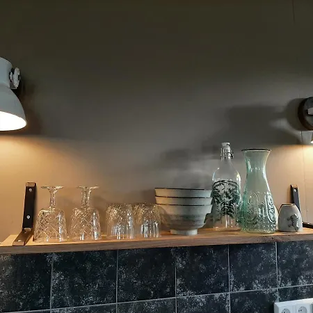 Appartement Voorhuis en chalet Klein Waterland-2