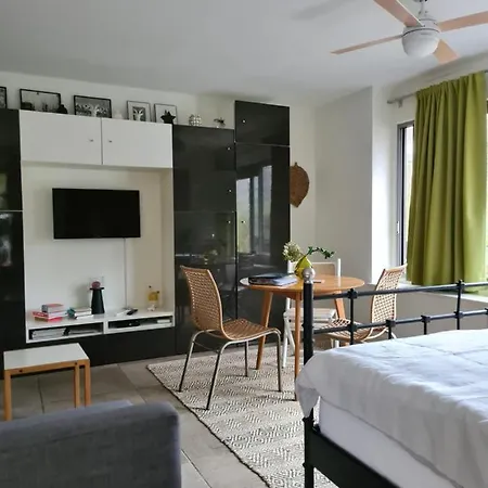 Great Canal Studio - Ac, Water View & Free Parking-3