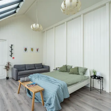 Penthouse Amsterdam Dam Square-3