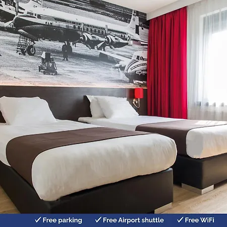 Bastion Hotel Amsterdam Airport-2