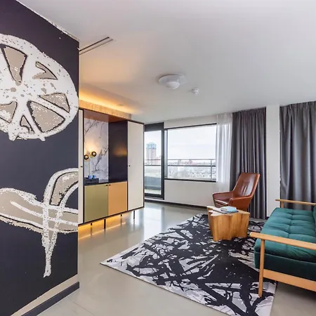 Fletcher Boutique Hotel Slaak-Rotterdam-2