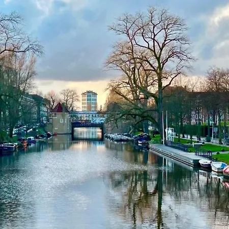 Beautiful Room In Authentic Amsterdam Apartment Rai-2