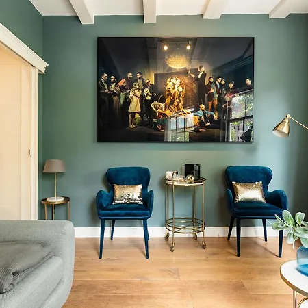 Canal Wow Suites Amsterdam-2