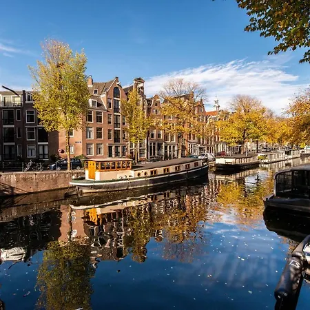 Canal-View Studio In Jordaan, Smart Tv-2
