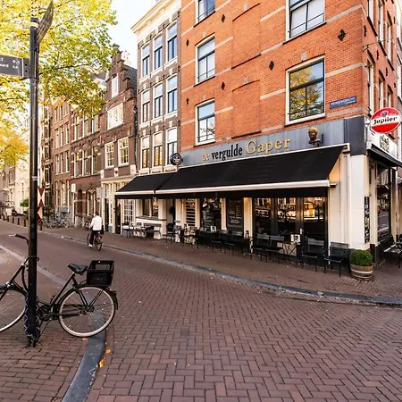 Canal-View Studio In Jordaan, Smart Tv-3