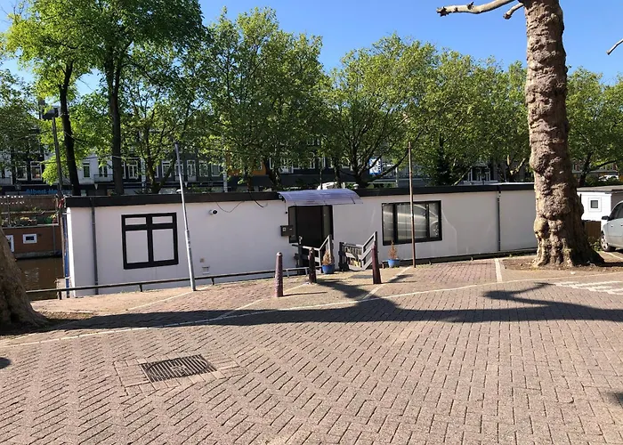 Hotel Amsterdam-Houseboat-Amstel